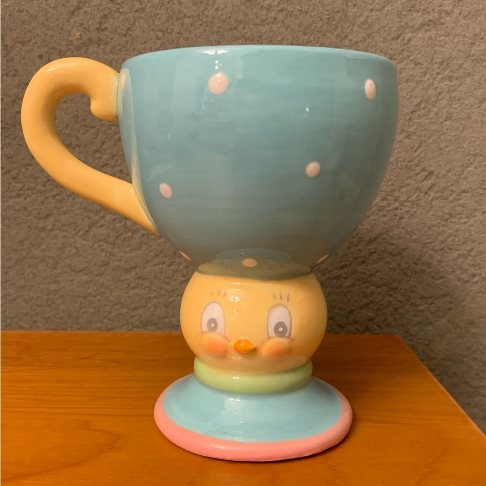 Chick mug, Easter mug, Spring mug